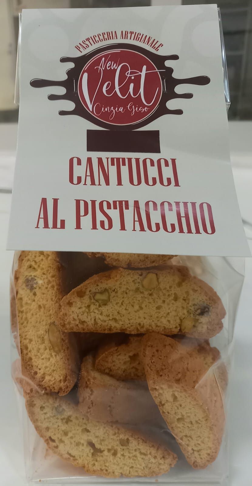Cantucci pistacchio 200 g e 500g