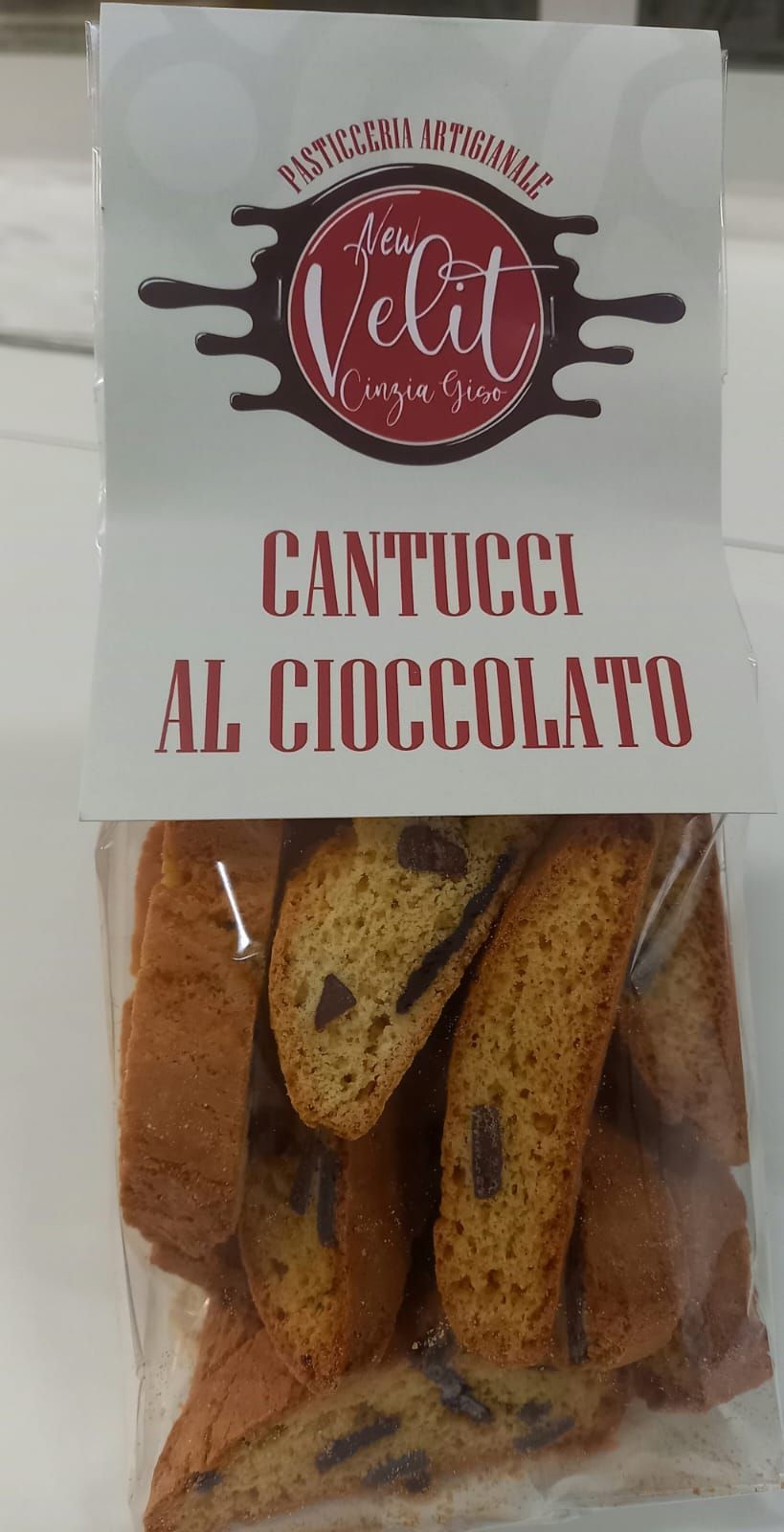 Cantucci cioccolato 200g e 500g
