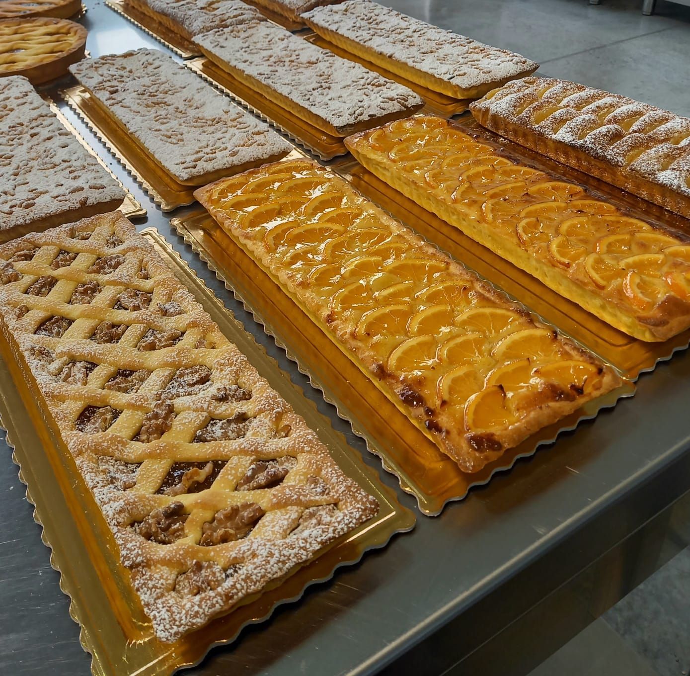 Cantucci pistacchio 200 g e 500g