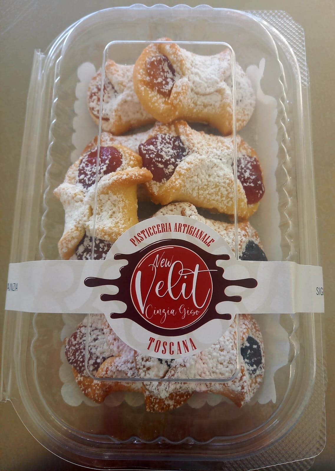 Cantucci pistacchio 200 g e 500g