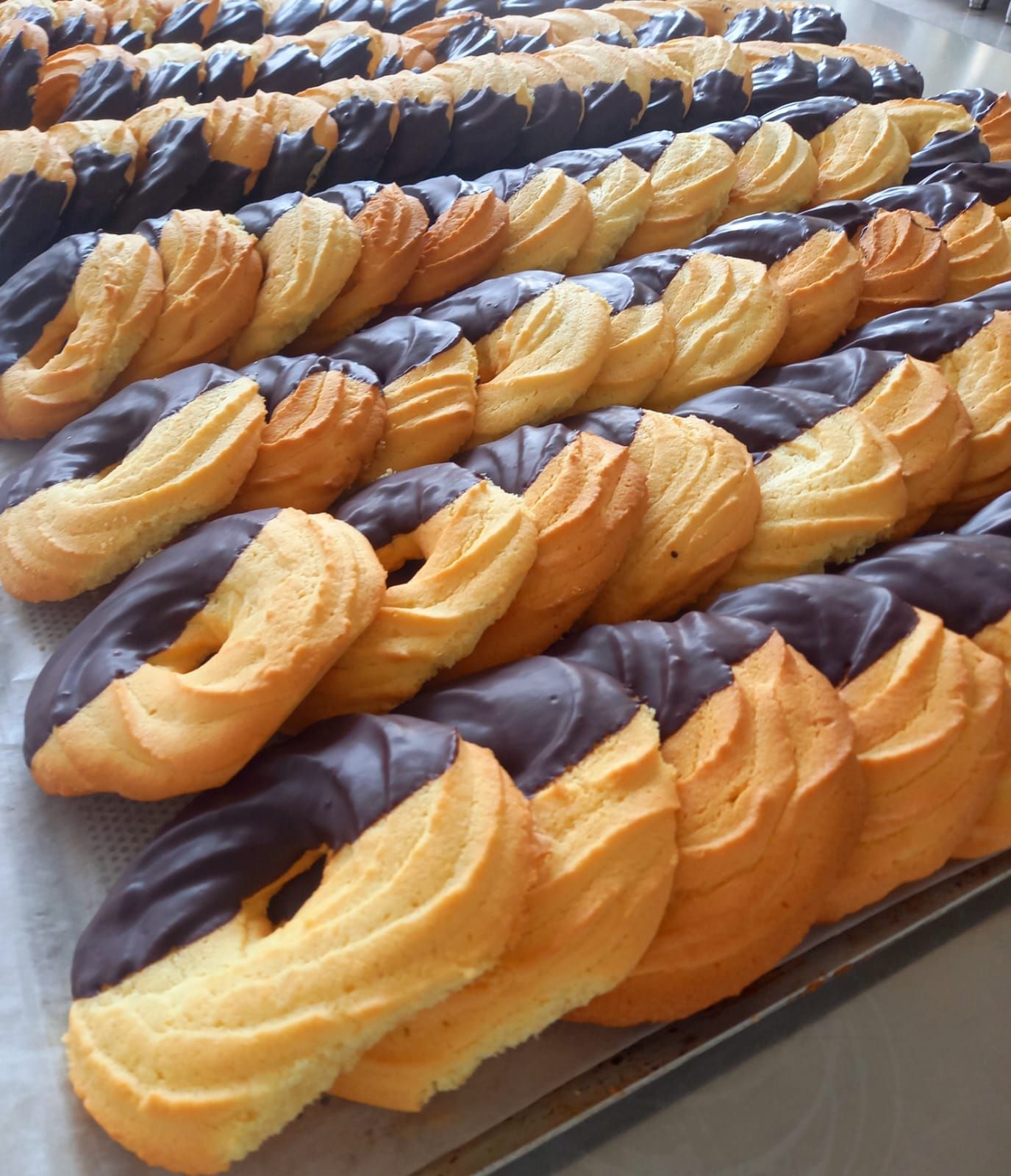 Cantucci pistacchio 200 g e 500g