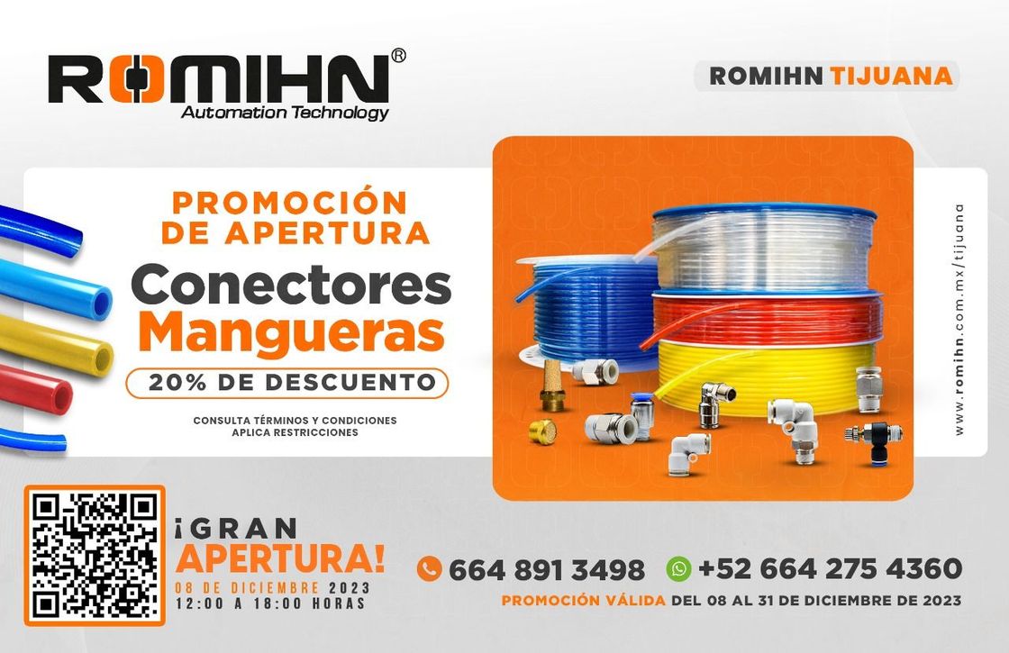 H&N INDUSTRIAL - Conectores de mangueras
