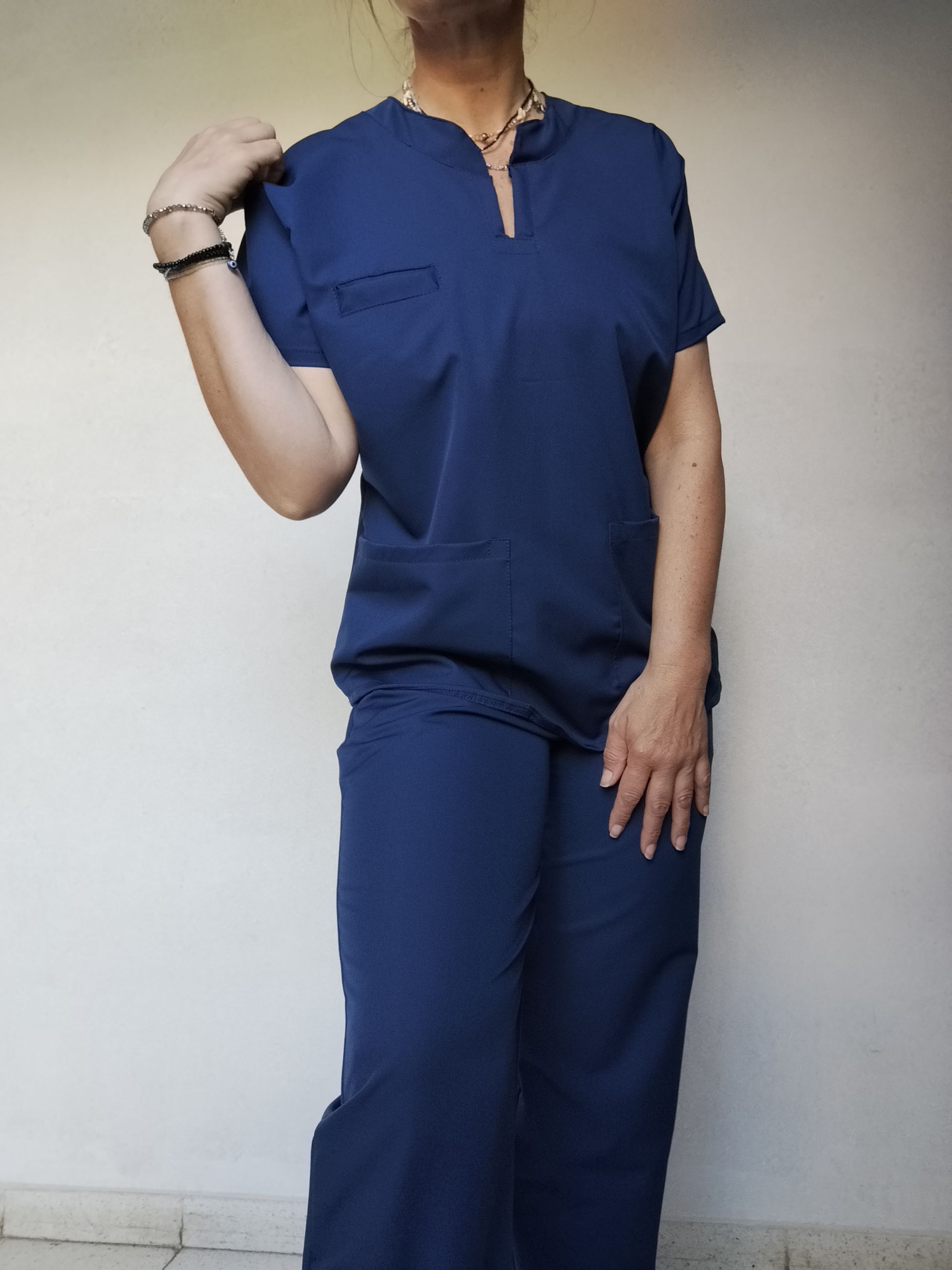 ambo flex azul marino