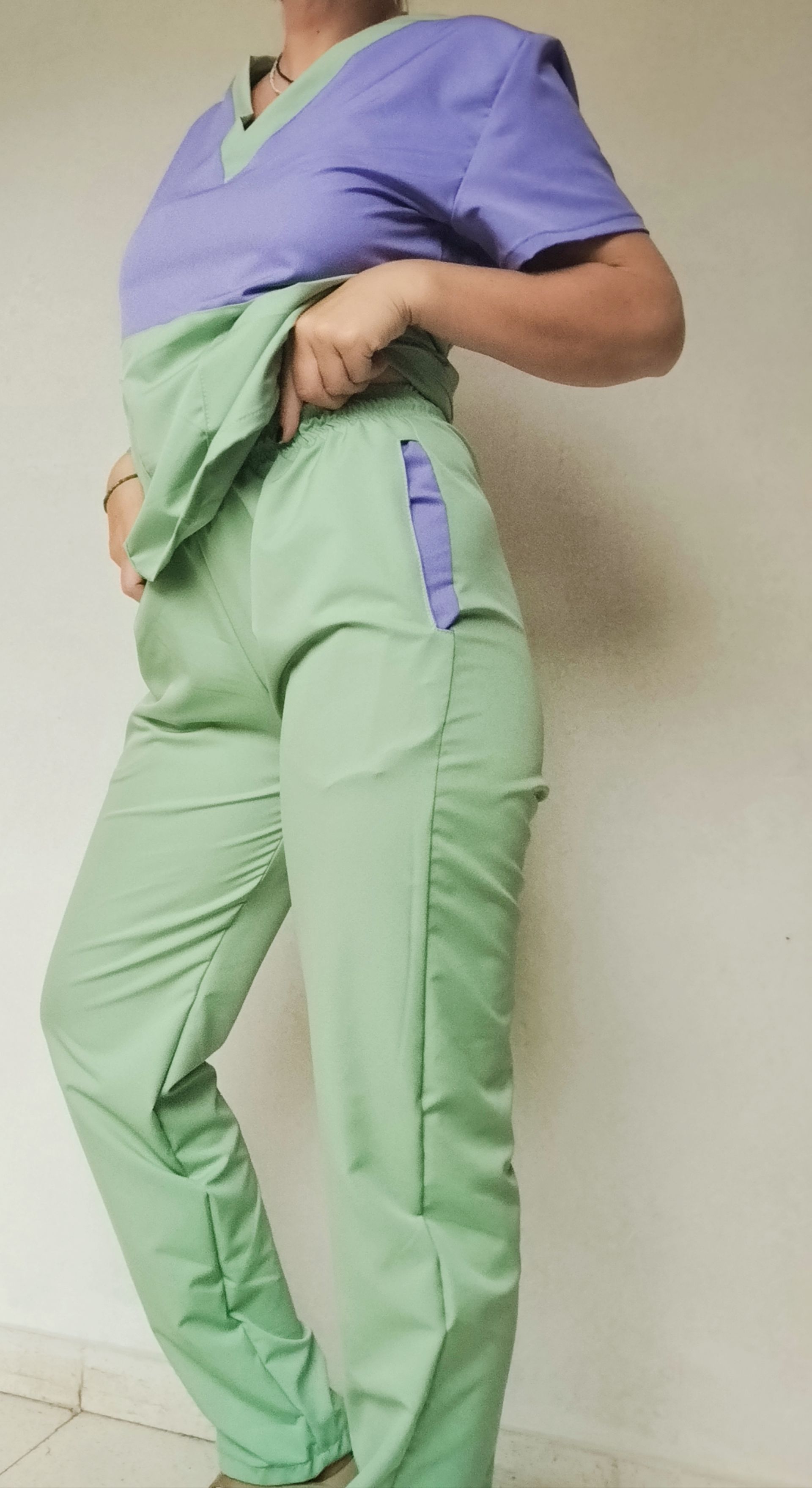 ambo flex verde lima