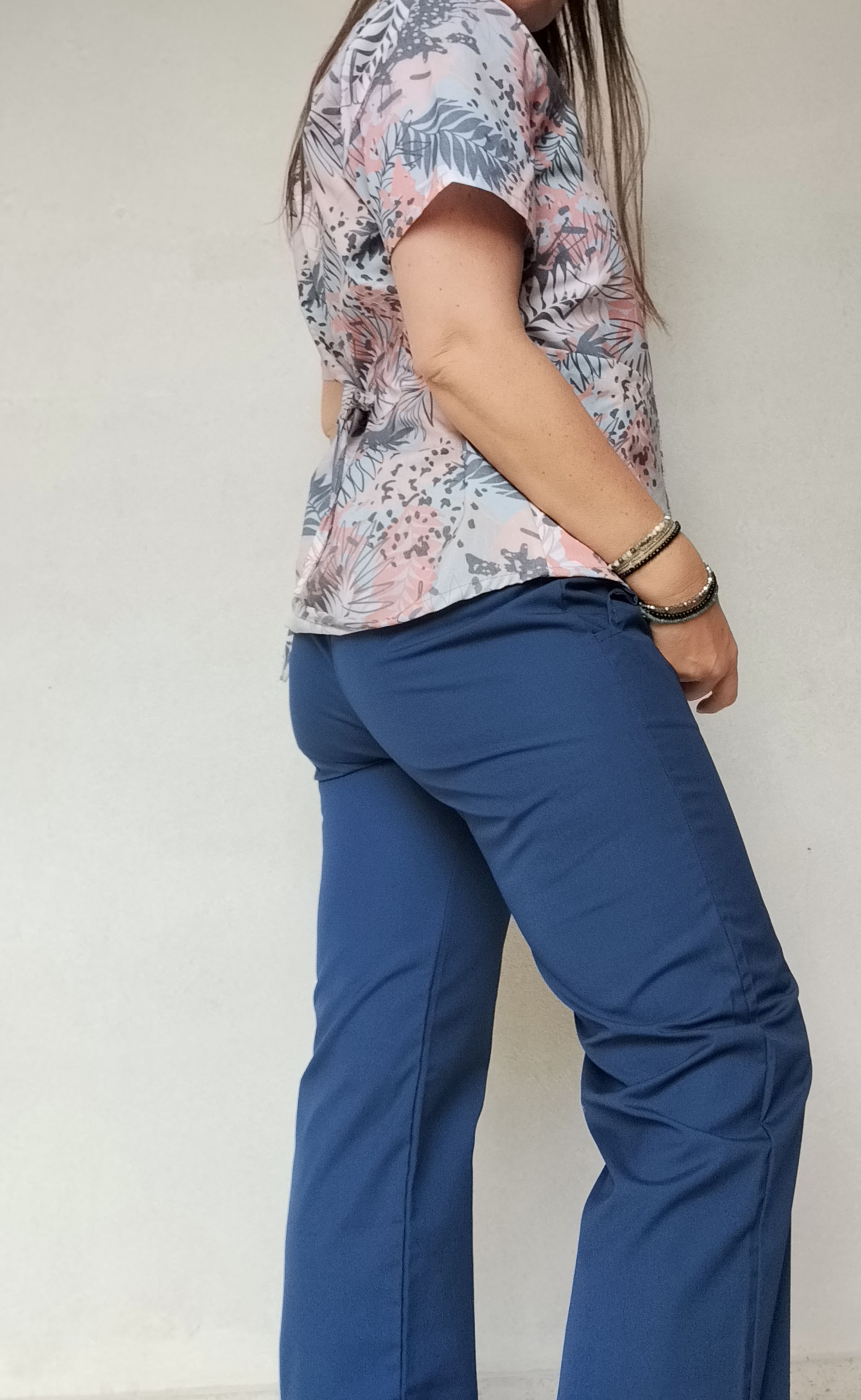 chaqueta estampada arciel comun