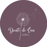 Logotipo que presenta un diente de león con semillas volando, las palabras 