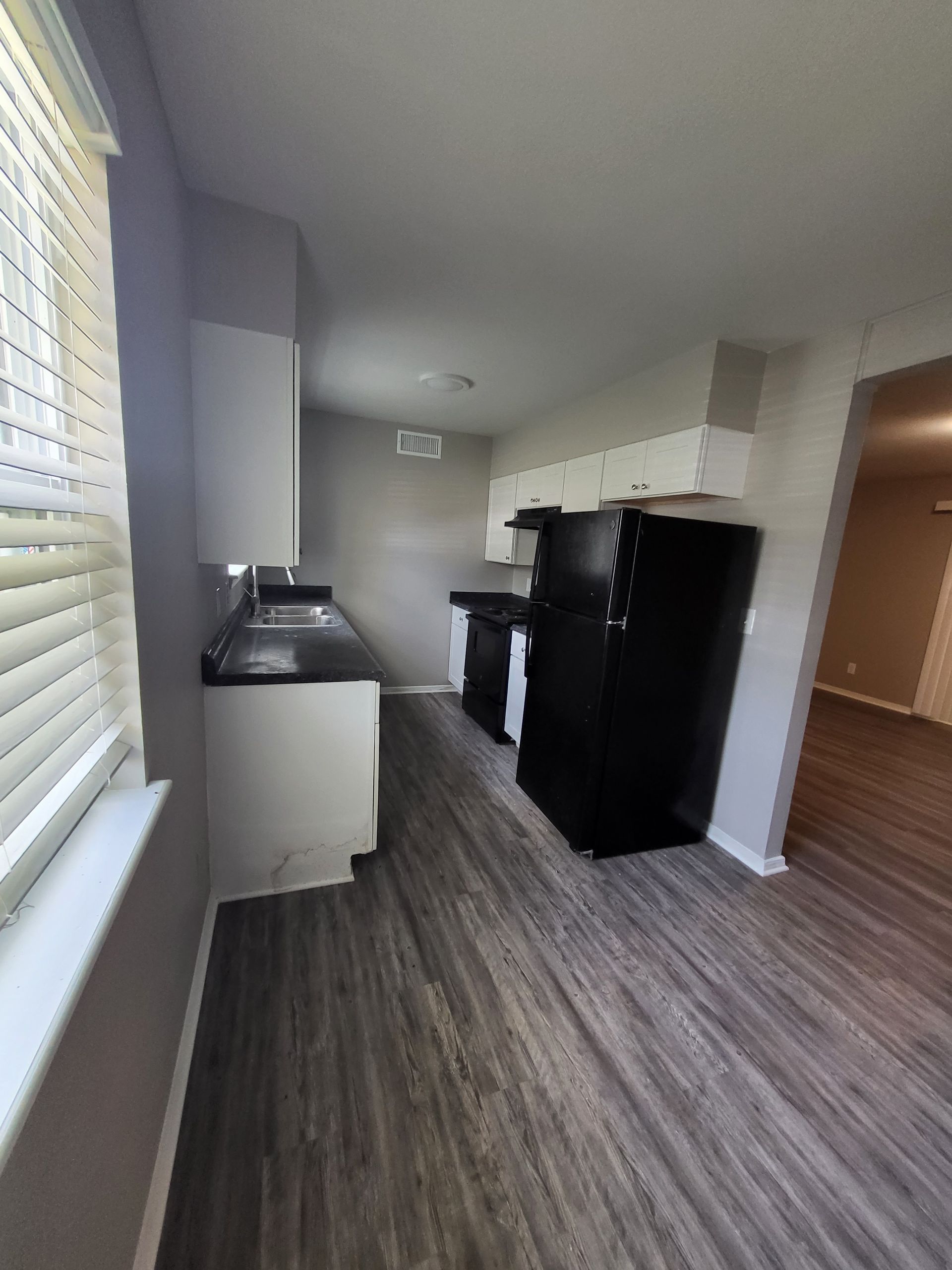 Apartment interior kitchen