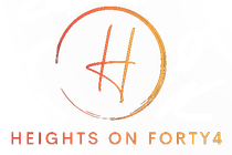 Heights on Forty4 Logo - Footer