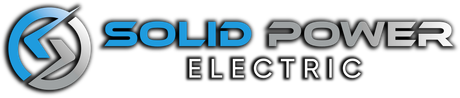 Solid Power Communications logo | Trusted Denver electricians for residential and commercial electrical services