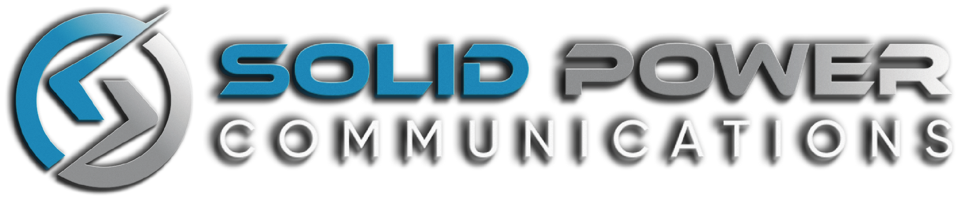 Solid Power Communications logo | Trusted Denver electricians for residential and commercial electrical services