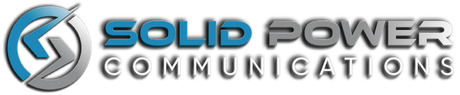 Solid Power Communications logo | Trusted Denver electricians for residential and commercial electrical services