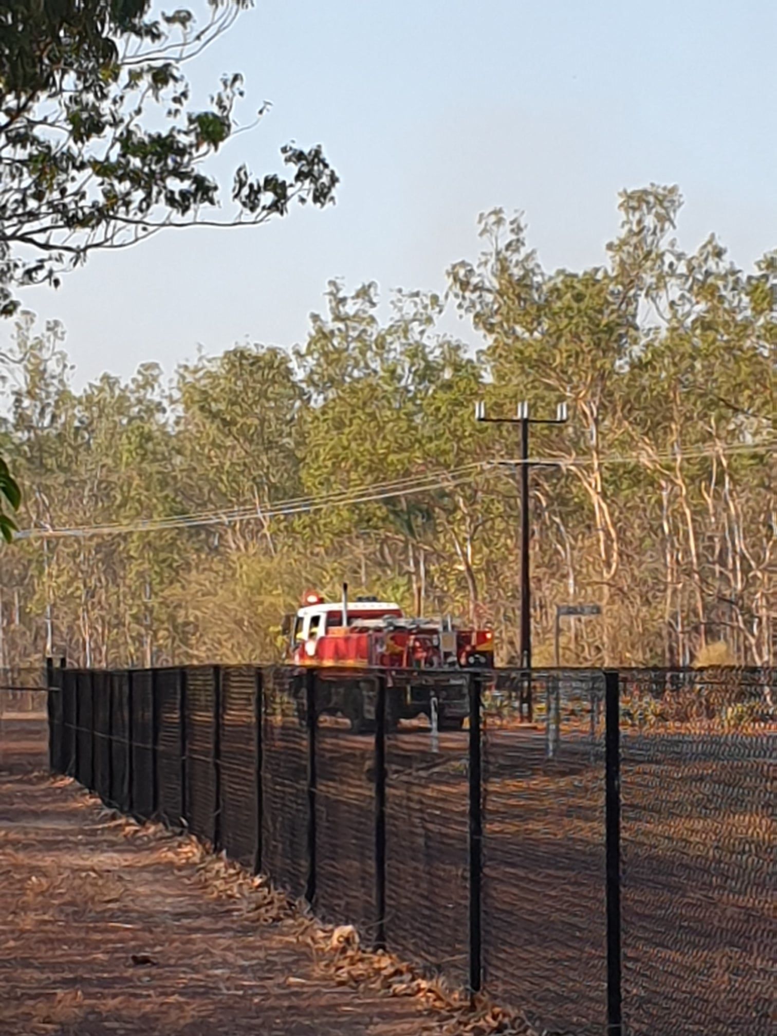 Chain Mesh Fence - Fence Solution in Berrimah, NT