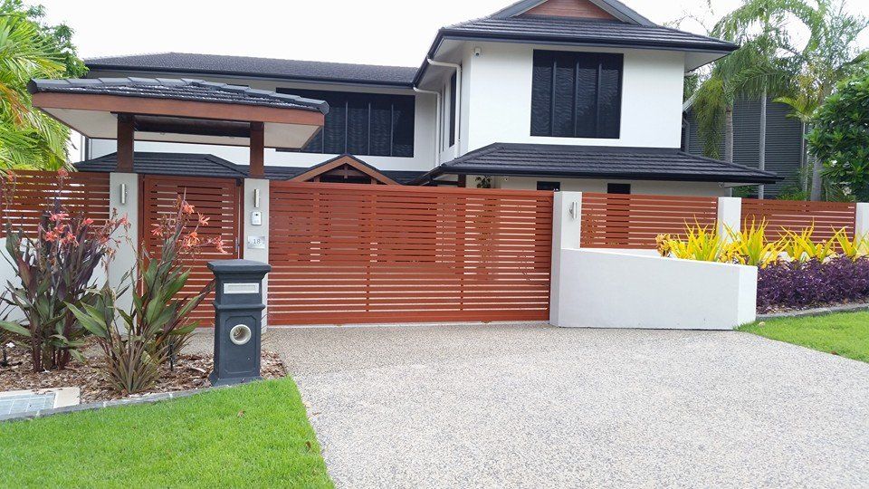 Residential Gate Installation - Fence Solution in Berrimah, NT