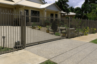 Sliding Metal Gate - Fence Solution in Berrimah, NT