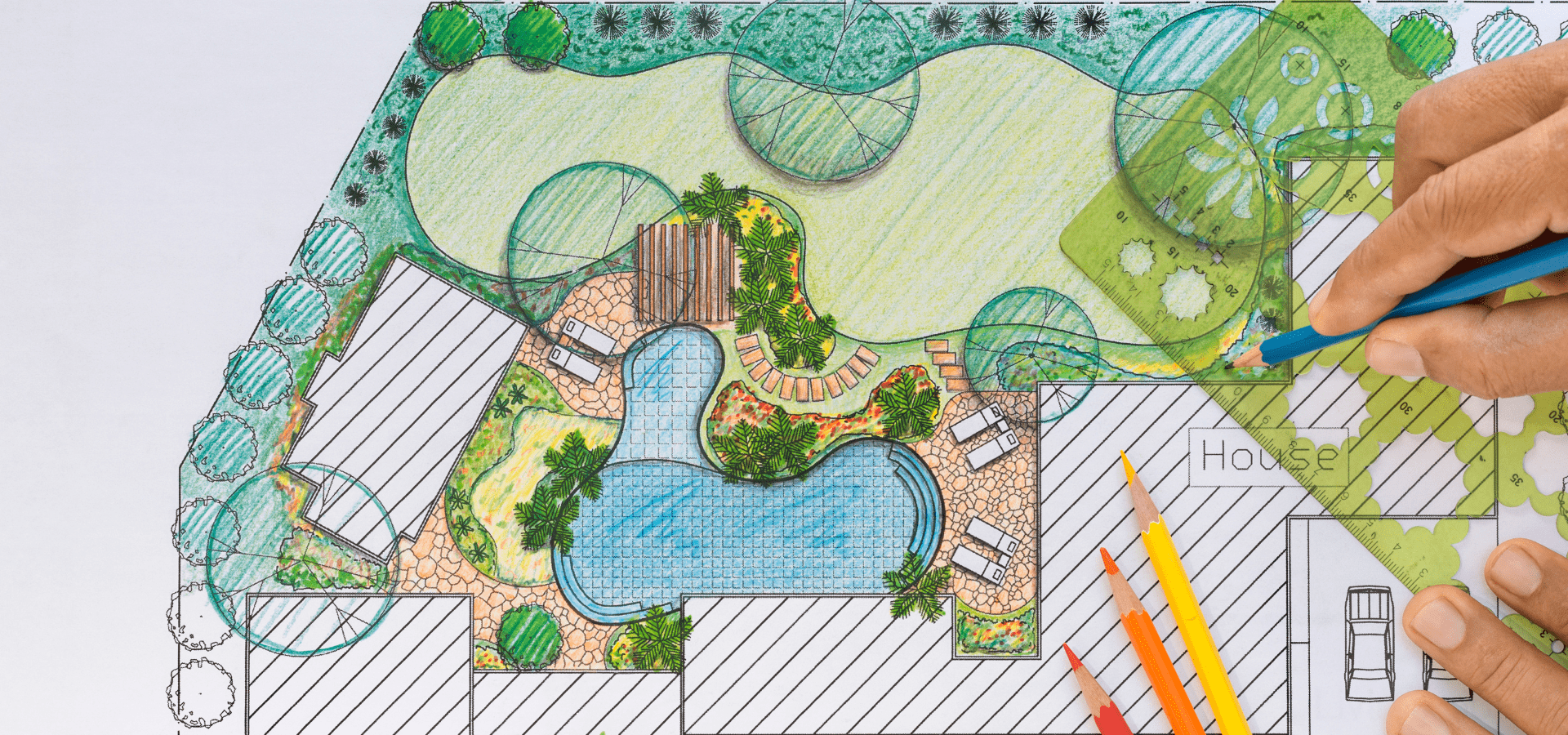 Landscape Design Plan Created By Richmond Landscapes For Richmond Home