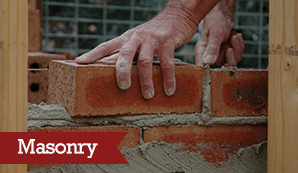 Laying Bricks - Masonry Contractor