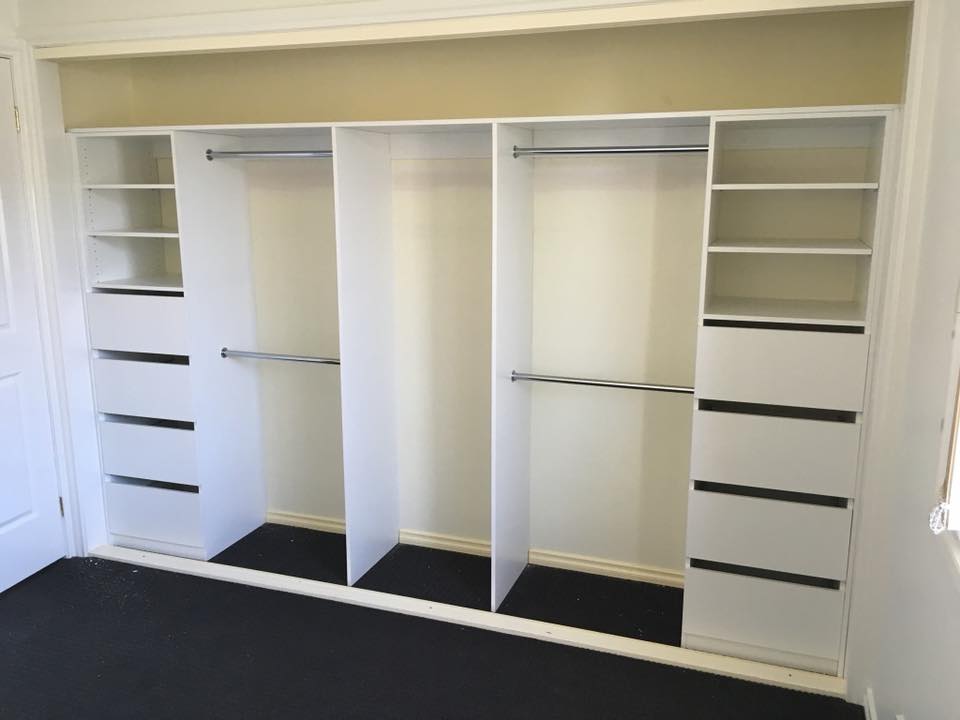 Affordable custom wardrobes
