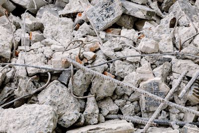 Hauling Services — Debris After Demolition in Bellingham, WA