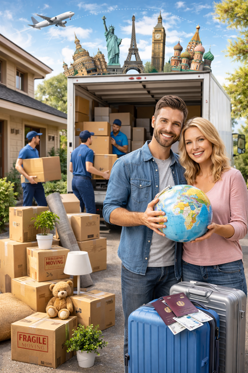 trasloco internazionale