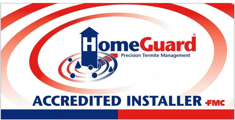homeguard precision termite management logo