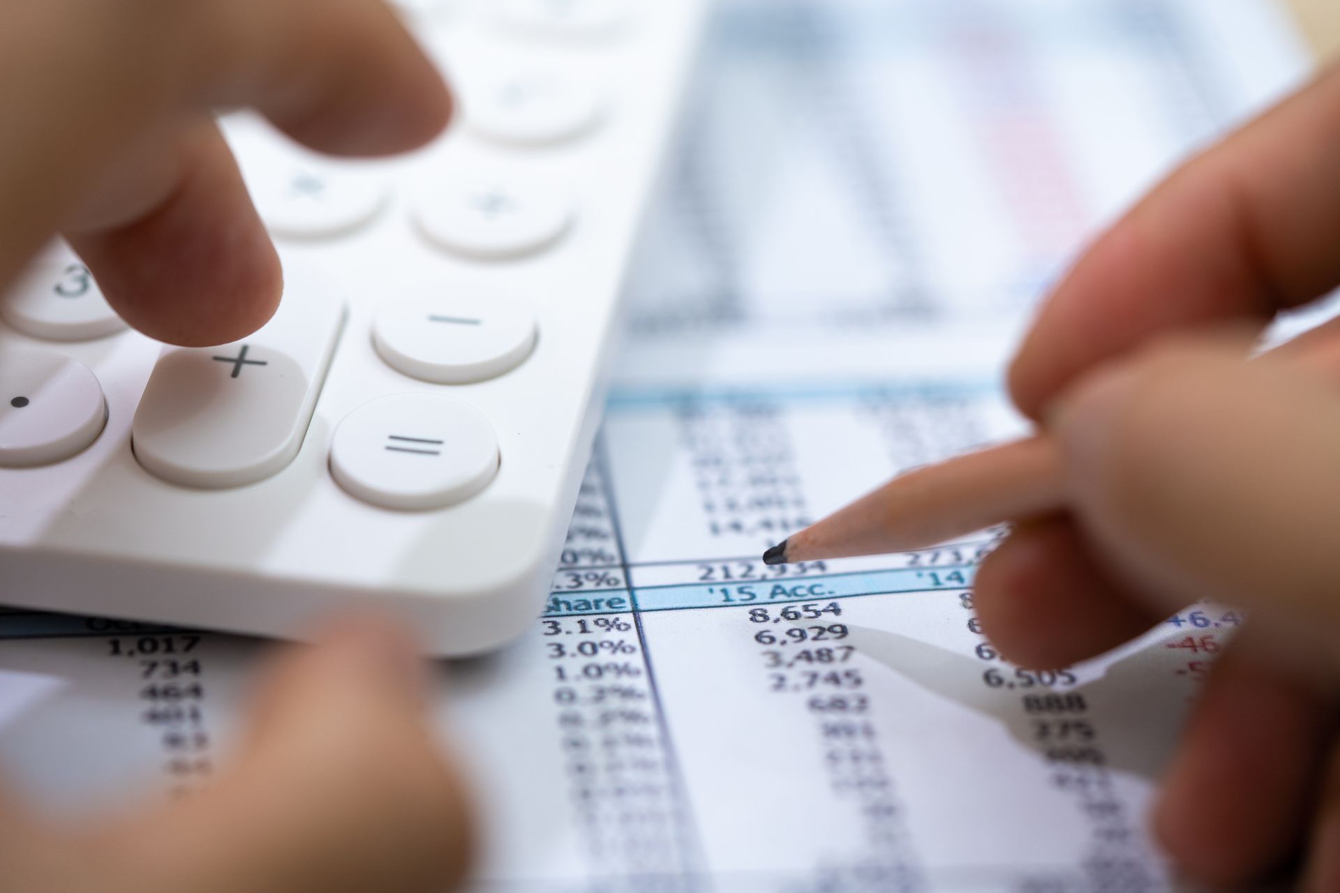 Business Accounting | Evansville, IN | HOPE of Evansville