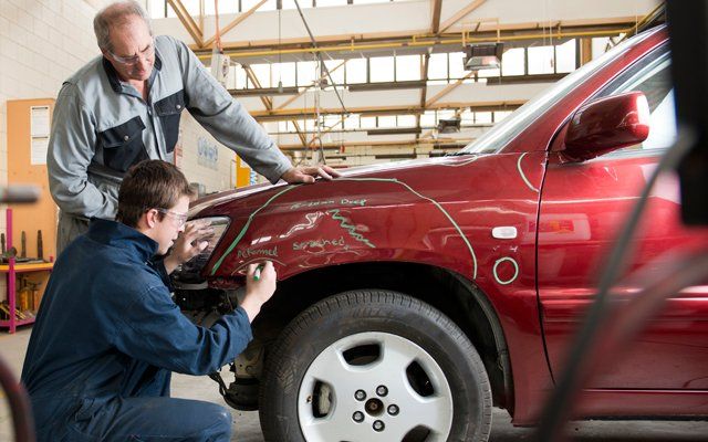 Vehicle bodywork and alloy wheel repairs by Essex Coachworks, Canvey Island