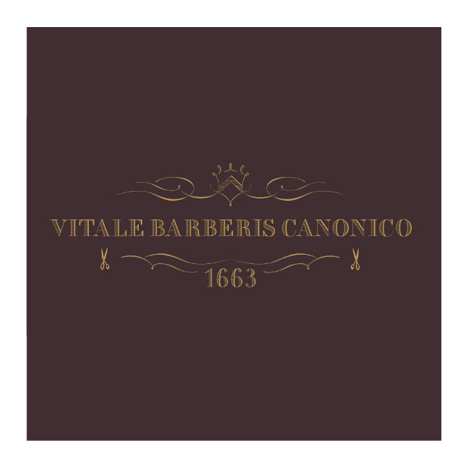 A logo for vitale barberis canonico 1663