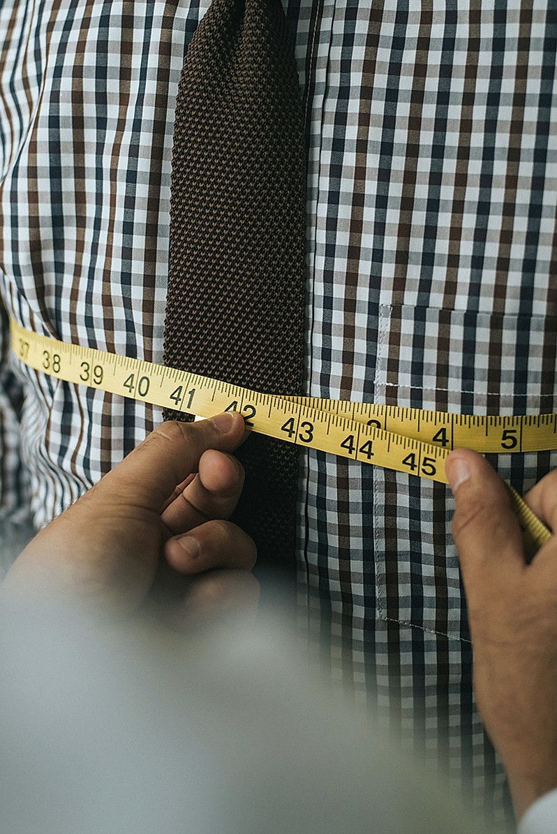 Men's Custom Dress Shirts