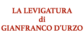 La Levigatura di Gianfranco D'Urzo Logo