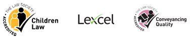 Lexcel Children Law logos