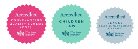 Lexcel Children Law logos