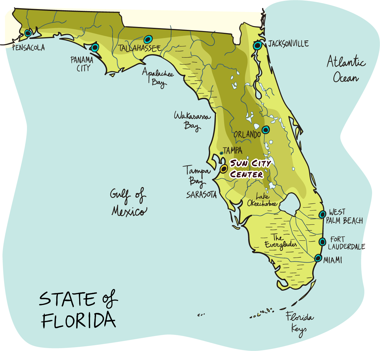 Irish Connection Club Sun City Center Florida