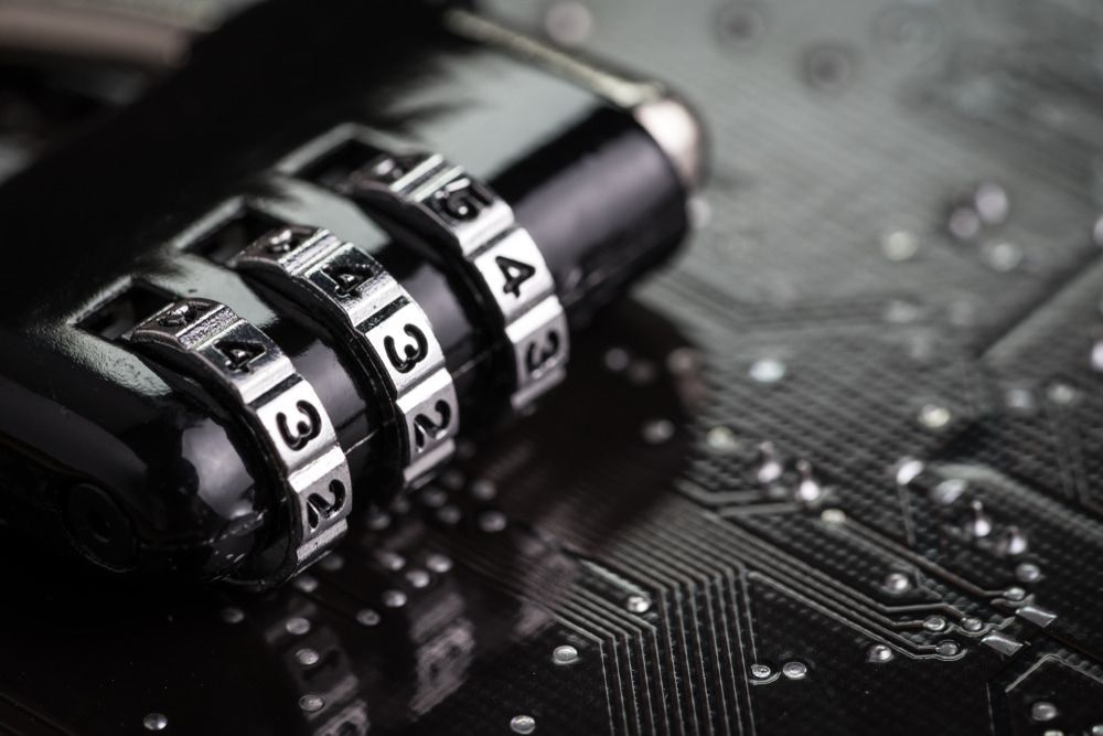 A Close up Of a Combination Lock on A Motherboard — The Lock Doctor in Mount Hutton, NSW