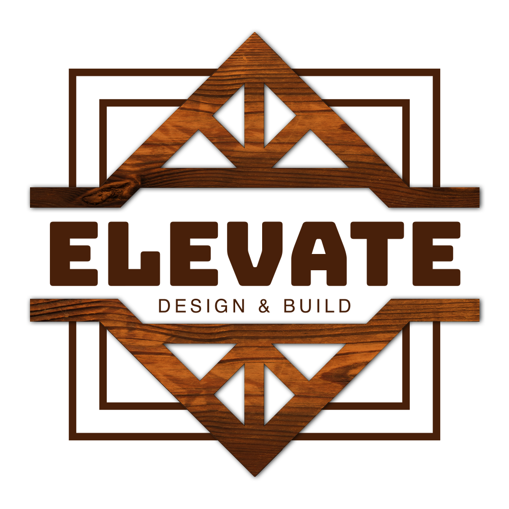 Elevate Design Build Business Logo