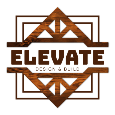 Elevate Design Build Business Logo
