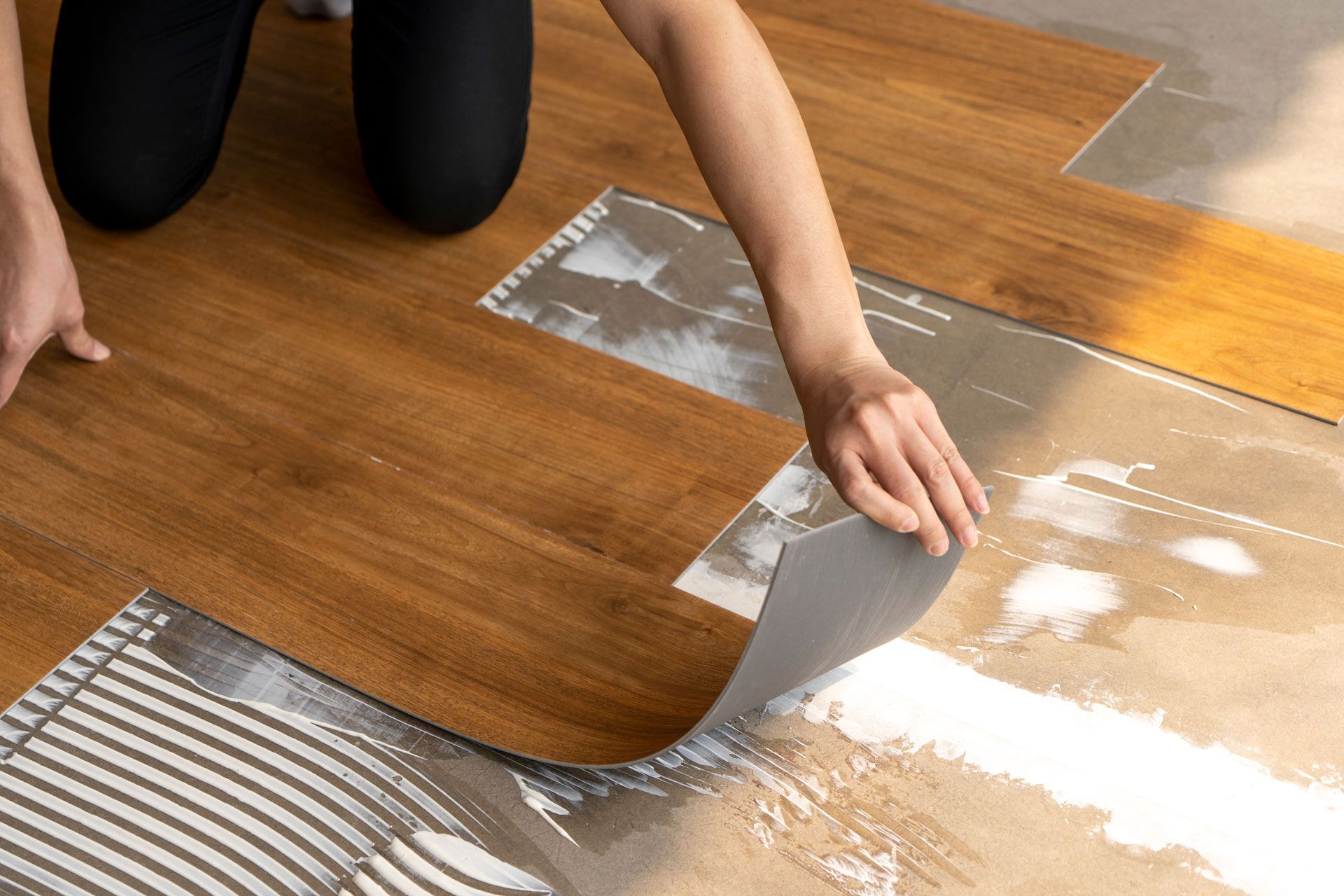 Vinyl flooring