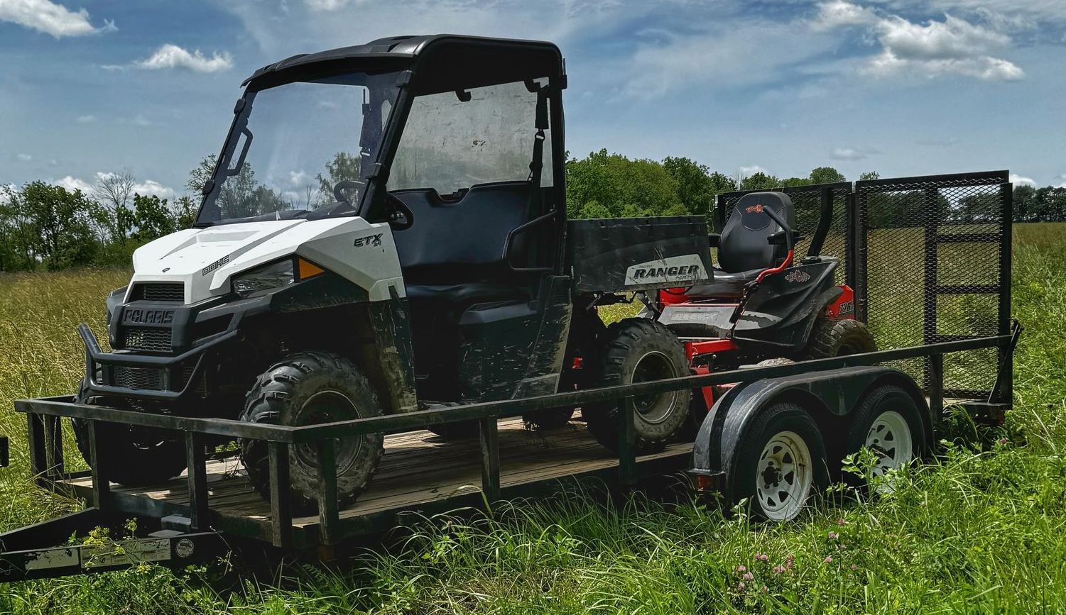 Livestock Trailer - J Harvey Engineering