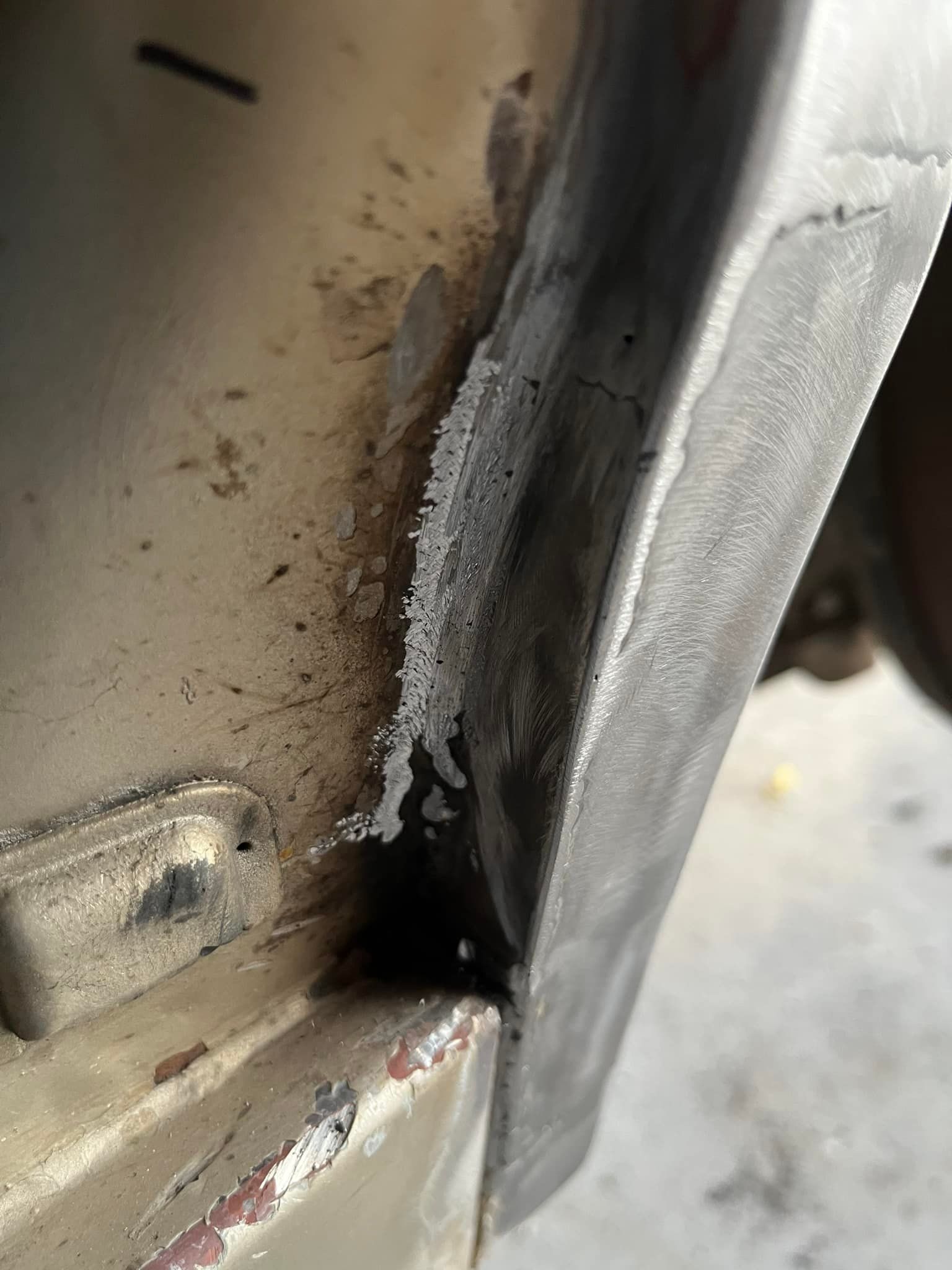 a Close Up of a Metal Fender on a Car. — FSK Paint & Panel in Casino, NSW 