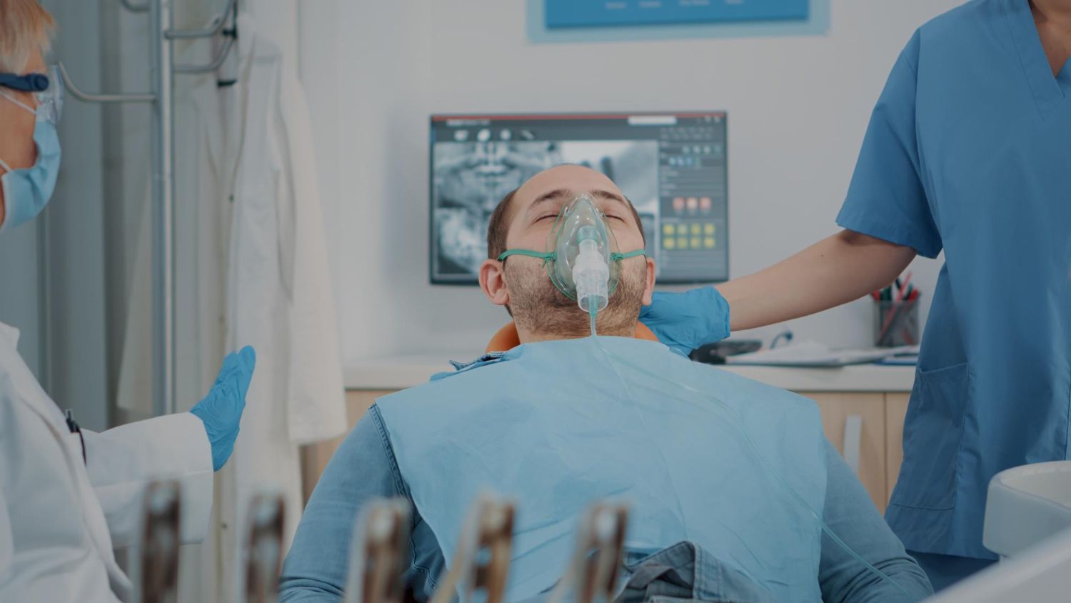 nitrous gas dental

