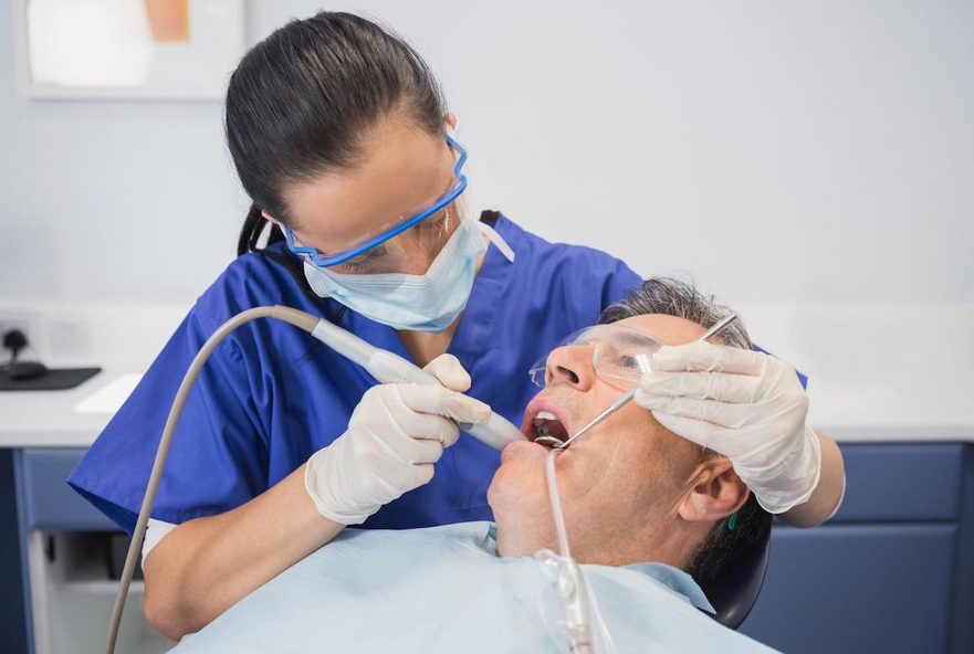 tooth-colored fillings

