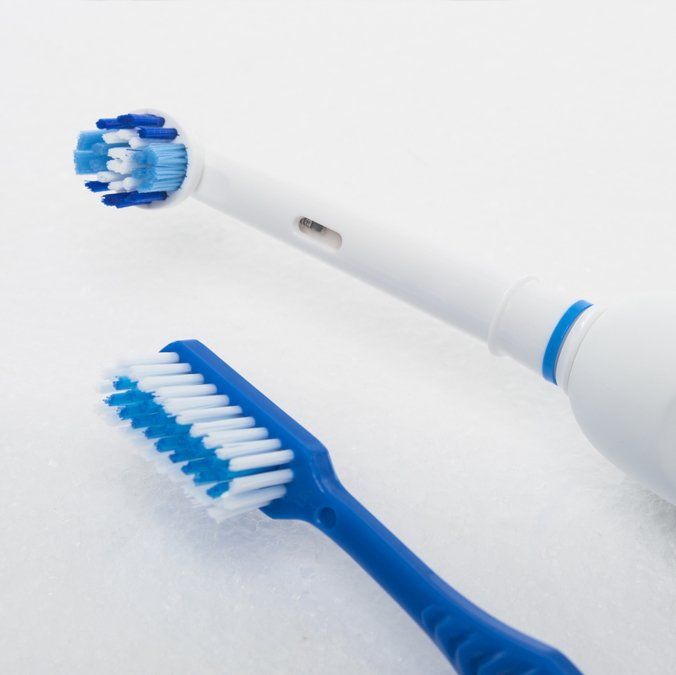 Electric Brush versus Manual Brushes