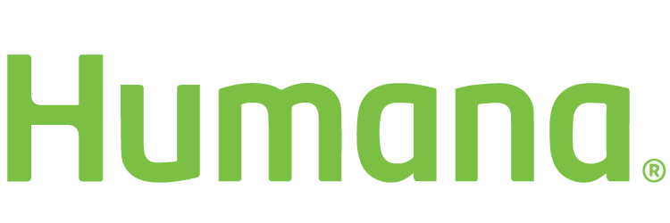 The word humana is written in green letters on a white background.
