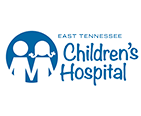 The logo for the east tennessee children 's hospital.