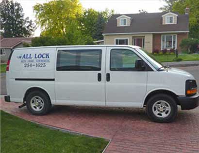 Locksmith Service Vehicle | Billings, MT | All Lock, Inc.