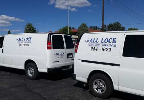 Locksmith Service Vehicles | Billings, MT | All Lock, Inc.