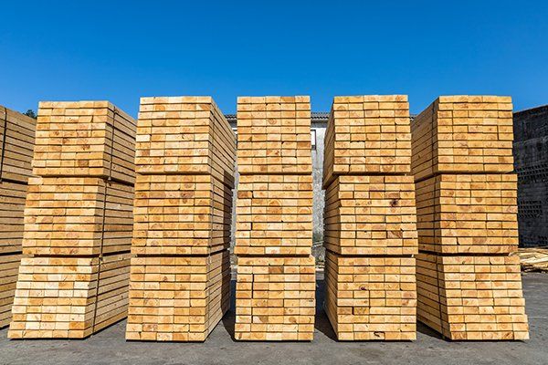 Stacks of Wooden Boards — Taylorsville, NC — Sipe Lumber Company Inc.