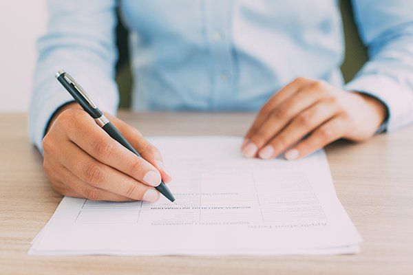 Person Completing Application Form — Taylorsville, NC — Sipe Lumber Company Inc.