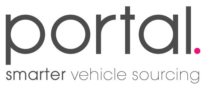 Portal logo with the word 