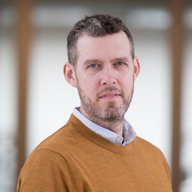 Portrætbillede af Morten Kristensen