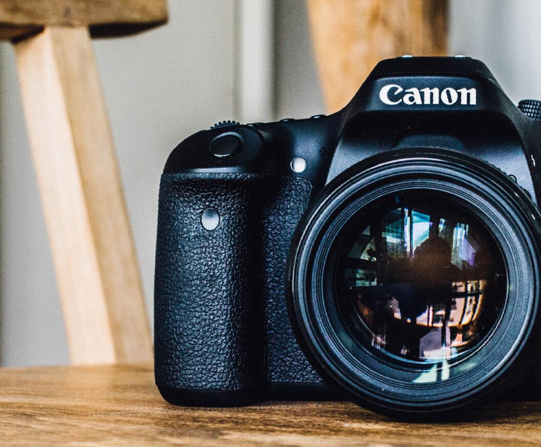 Et kamera fra Canon